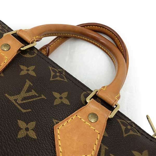 Louis Vuitton Speedy 25 Monogram Boston Bag/Handbag Brown M41528