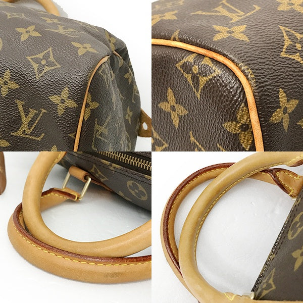 Louis Vuitton M41526/Speedy 30 (old) Monogram Handbag in Brown Monogram Canvas