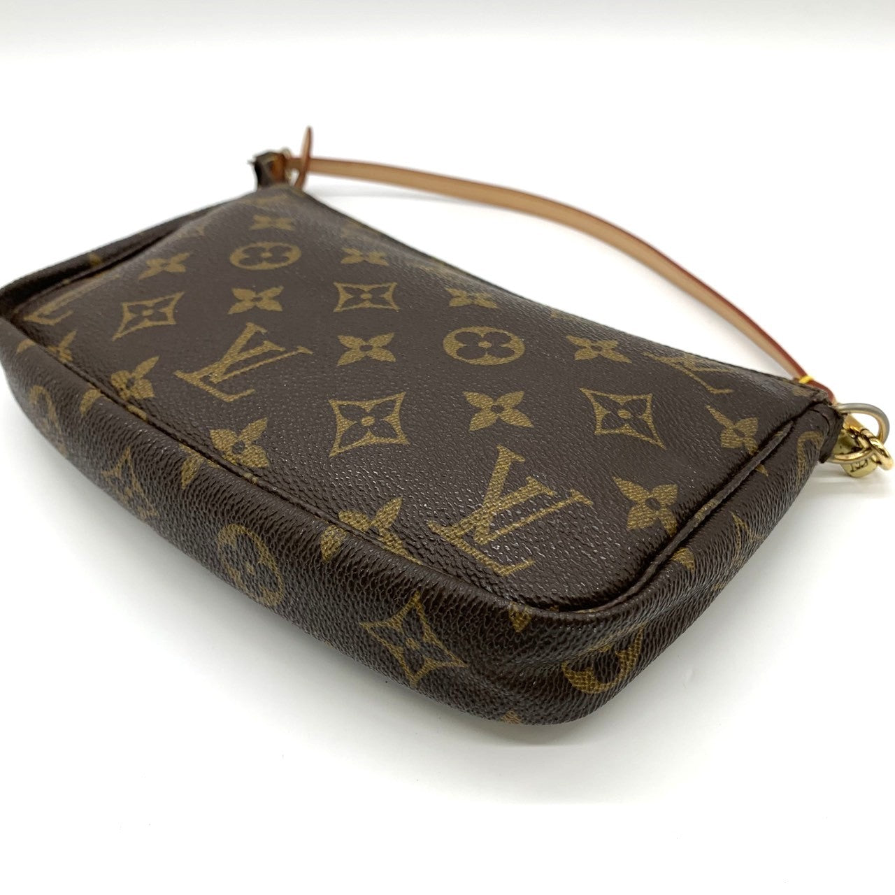 Louis Vuitton M51980 Pochette Accessoires (old) Pouch in Brown Monogram Canvas