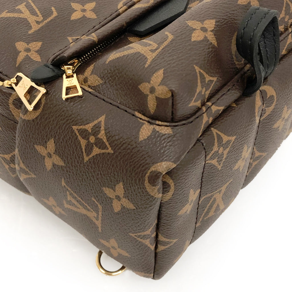 Louis Vuitton M44873 Palm Springs Mini Backpack/Daypack in Monogram Canvas/Leather, Brown, Unisex