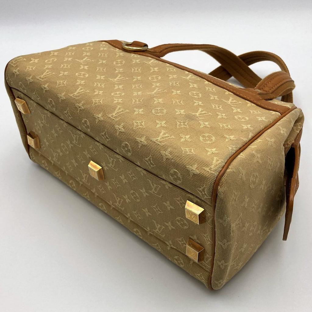 Louis Vuitton M92416 Josephine Handbag Monogram Mini Canvas Beige