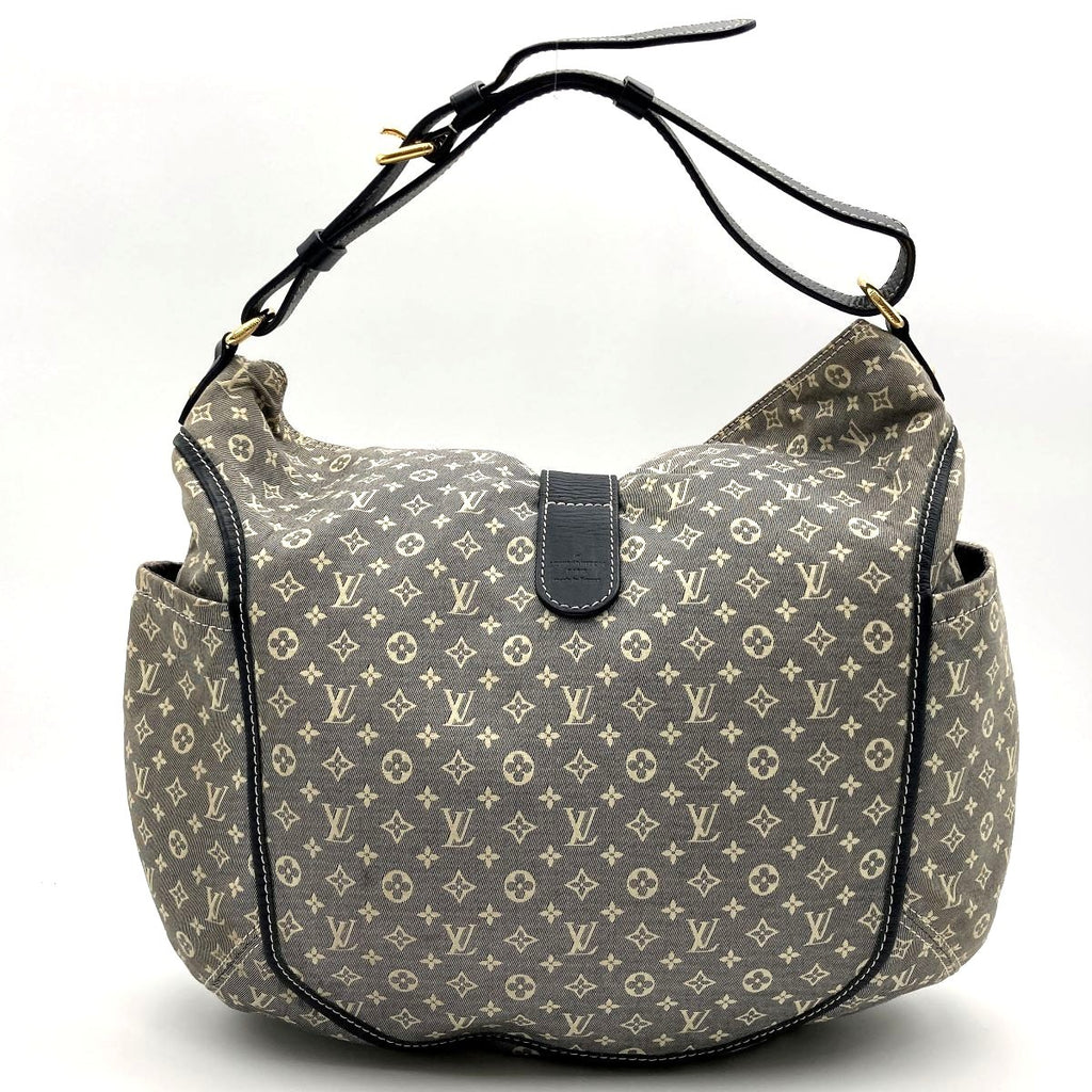 Louis Vuitton M56700/Romance Handbag Monogram Idylle Uncle Blue
