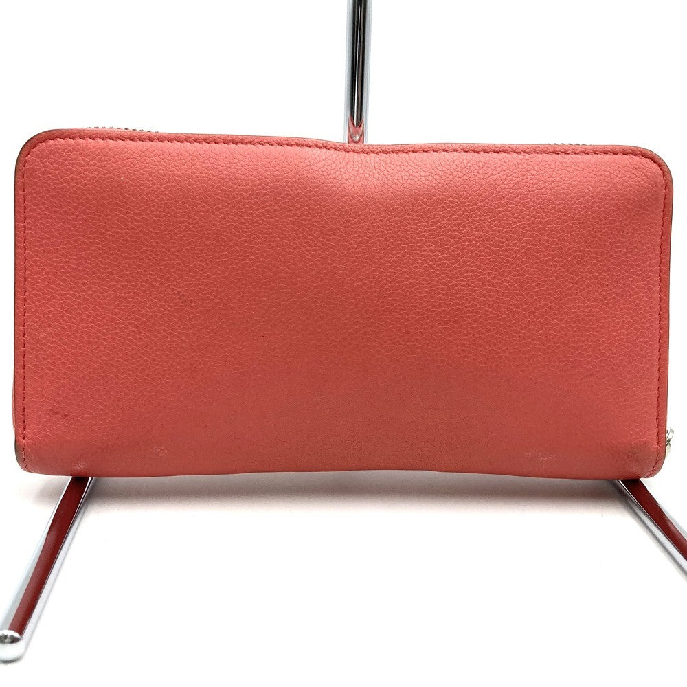 Louis Vuitton M69066 Zippy Lock Me Long Wallet in Blossom Pink Leather