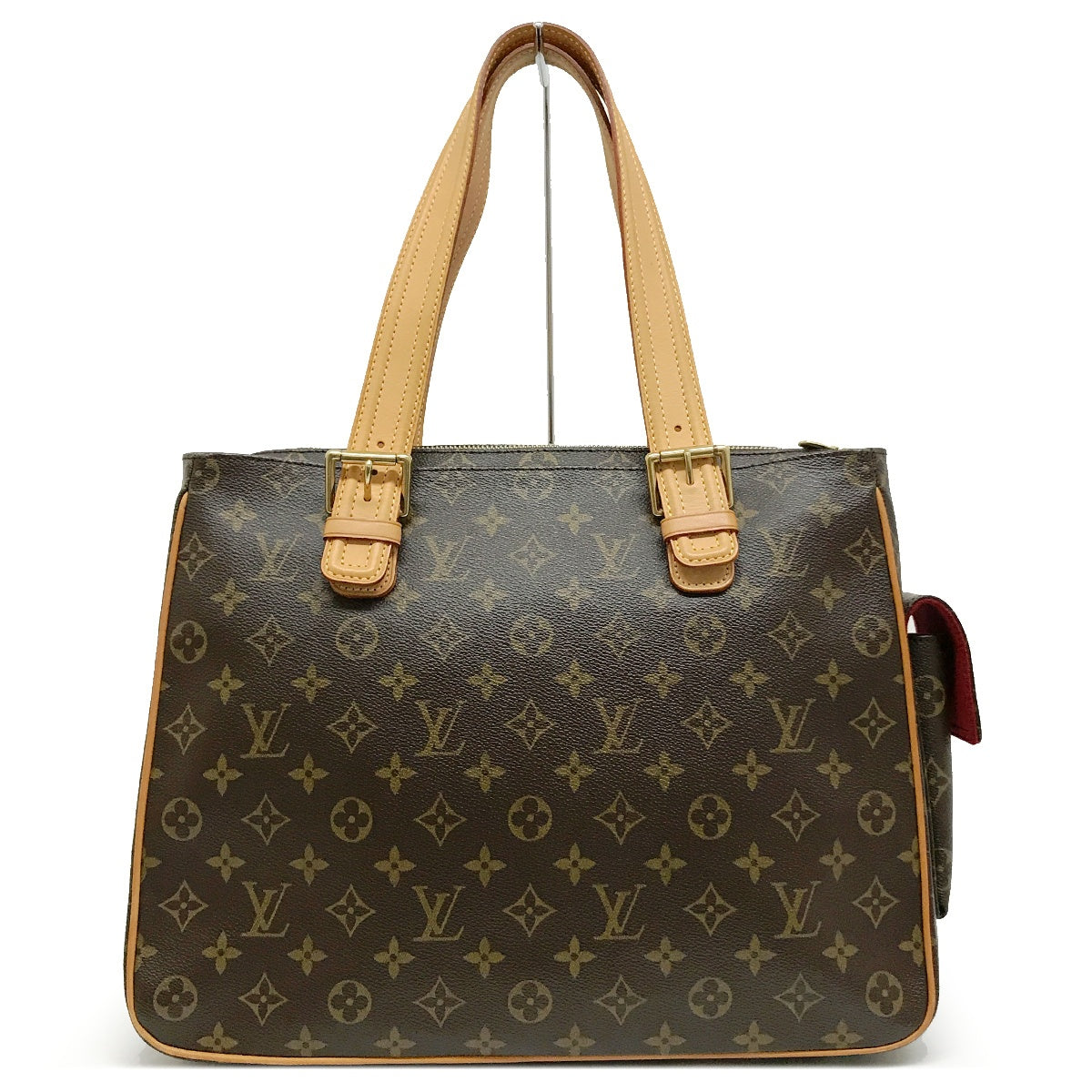 Louis Vuitton M51162/Multiple Cite (Discontinued) Shoulder Bag, Brown