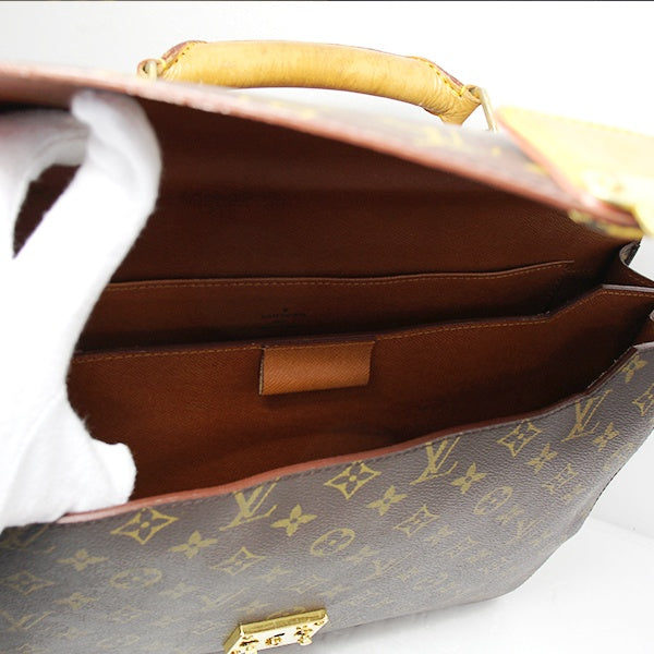 Louis Vuitton M53331 Serviet Conseiller Business Bag Monogram Canvas LV