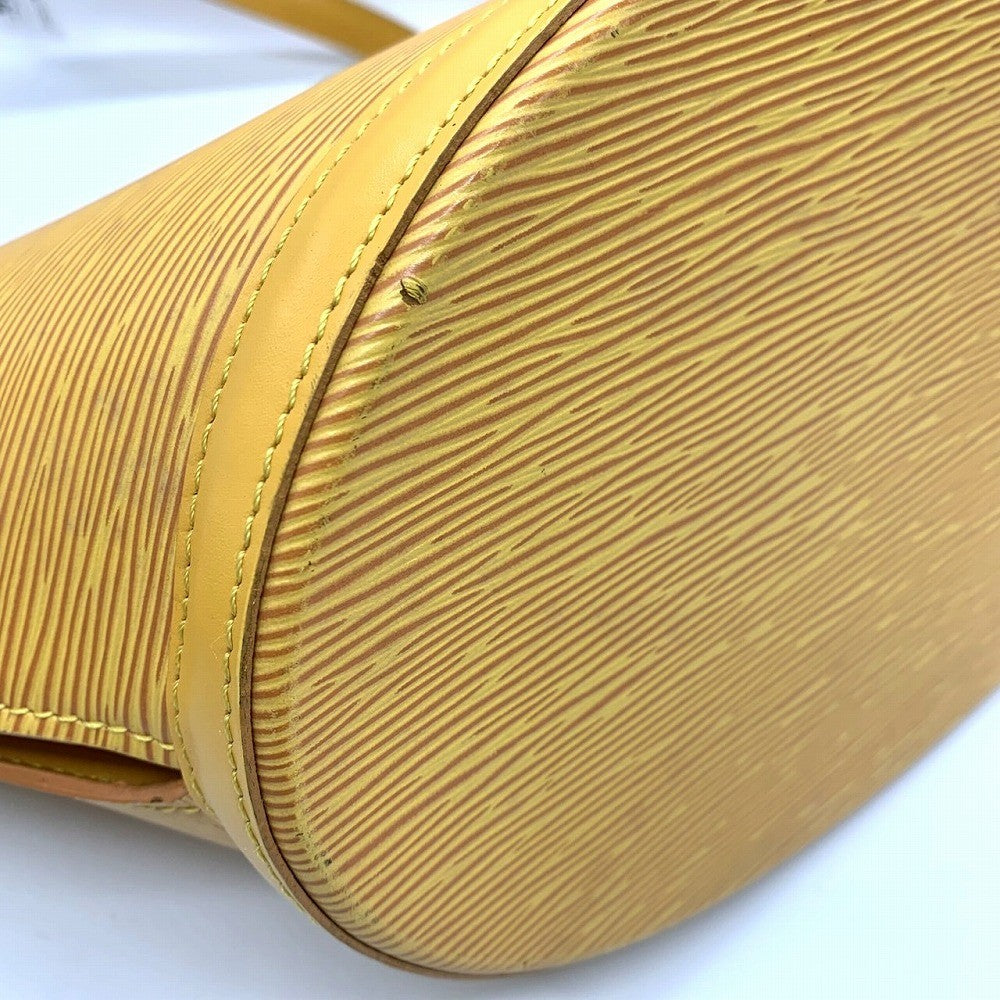 Louis Vuitton Saint Jacques Large Shoulder Bag M52279 Epi Leather Tassili Yellow