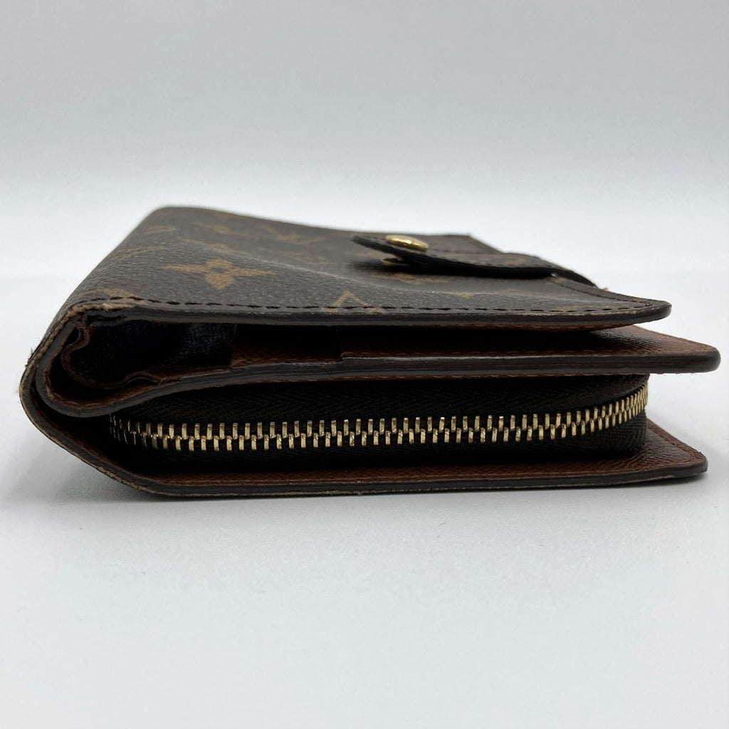 Louis Vuitton M61207 Porte Papier Zip Medium Wallet Monogram