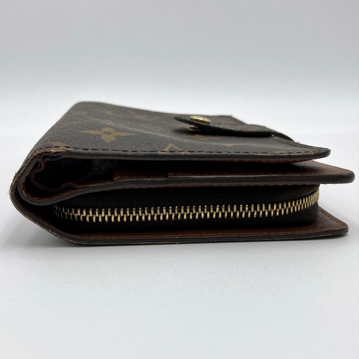 Louis Vuitton M61207 Porte Papier Zip Medium Wallet Monogram