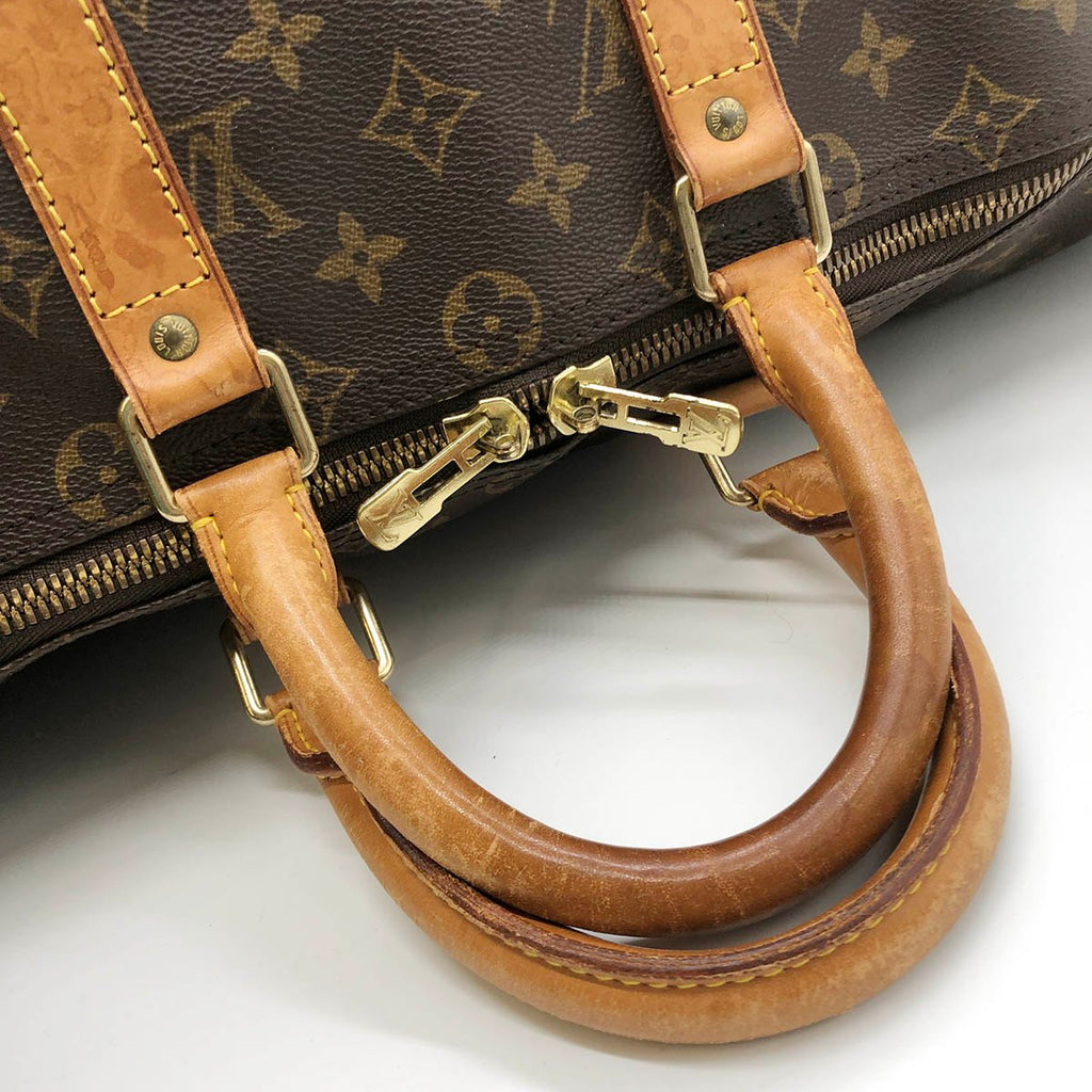 Louis Vuitton M41428 Keepall 45 Boston Bag Monogram