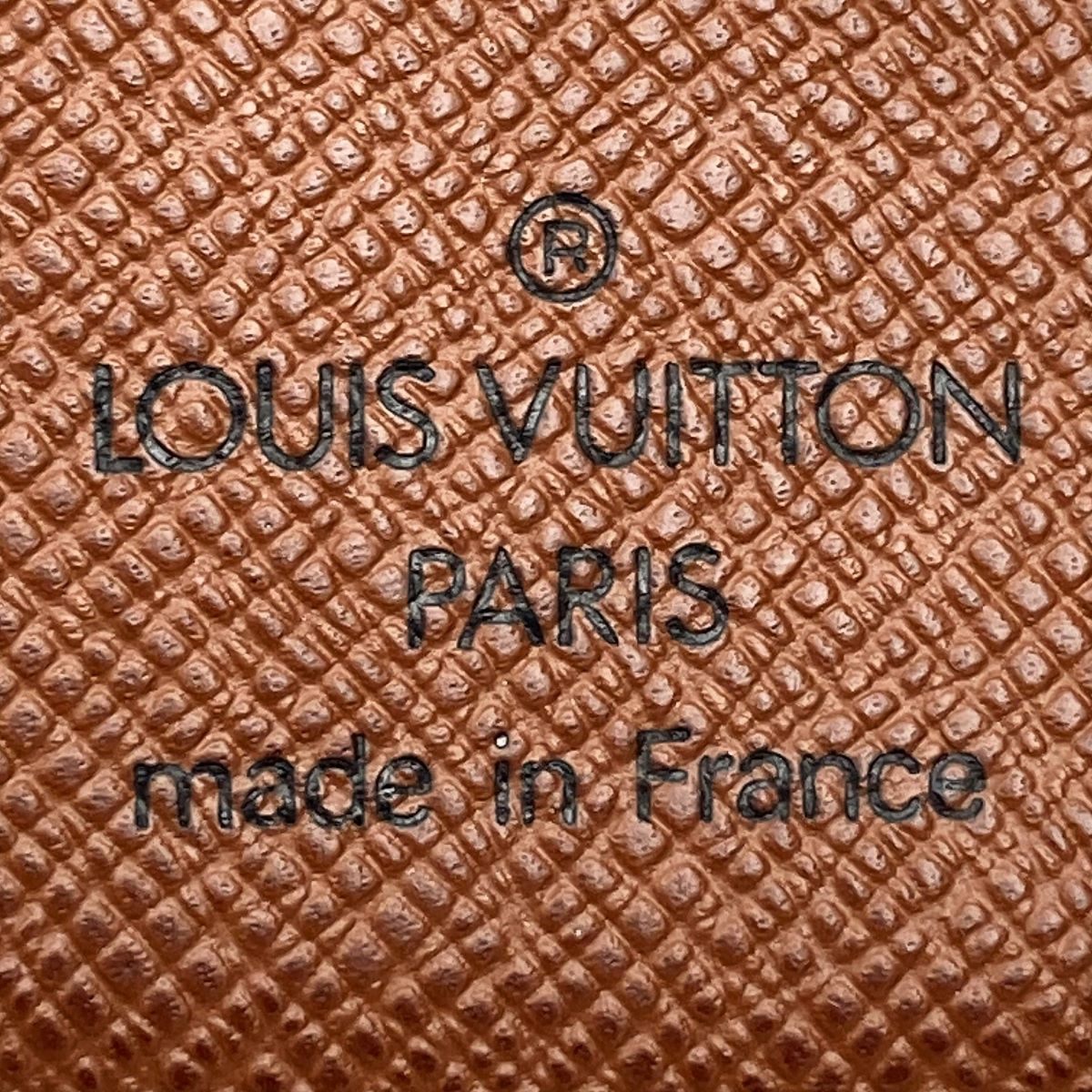Louis Vuitton M61207 Porte Papier Zip Medium Wallet Monogram