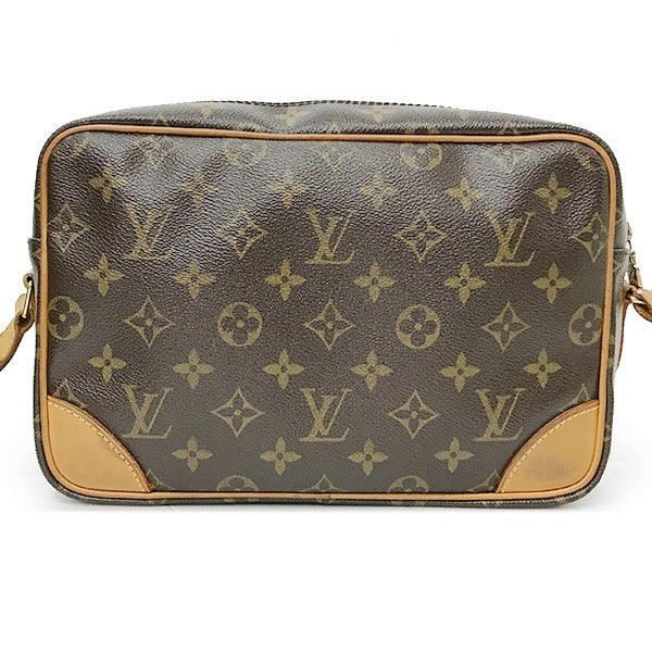Louis Vuitton M51274/Trocadero PM Shoulder Bag, Monogram, Crossbody, Brown Monogram Canvas, LV