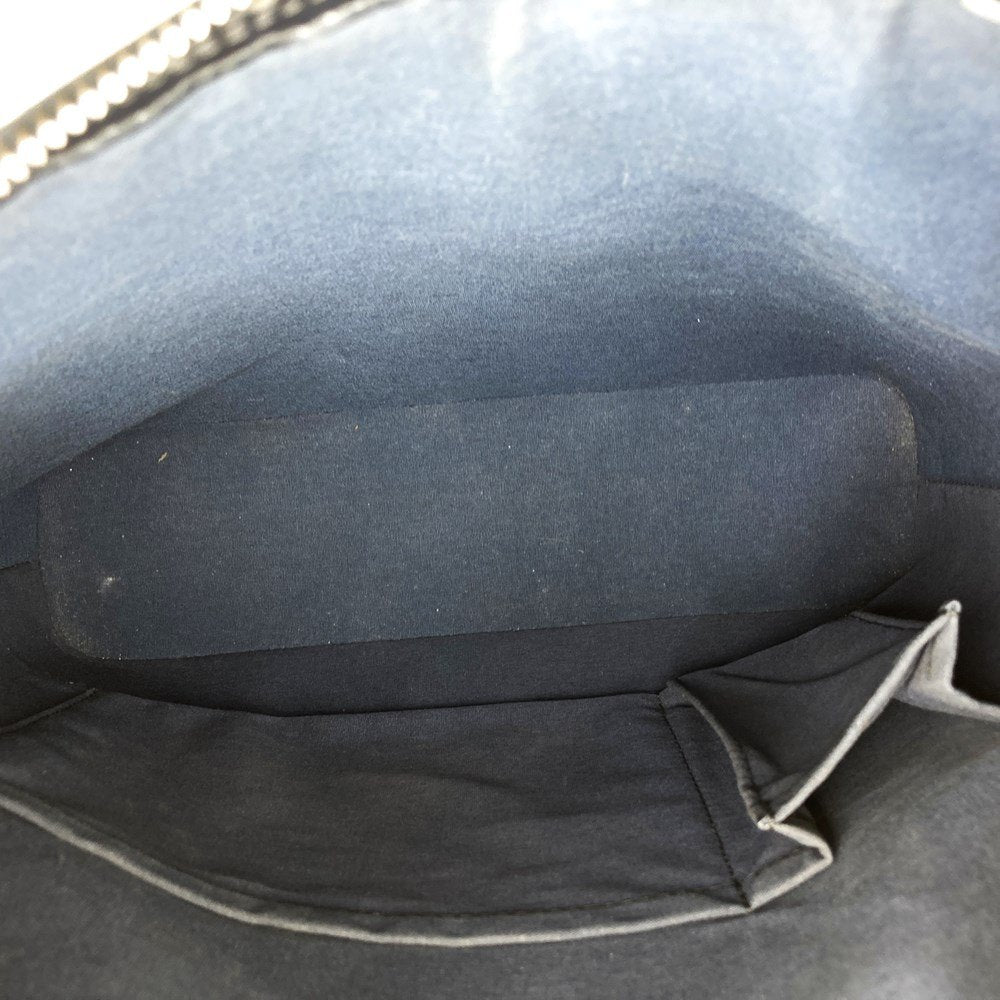 Louis Vuitton Sutter M55165 Shoulder Bag in Grey Monogram Matte