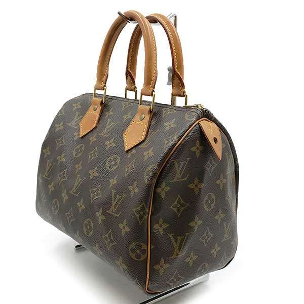 Louis Vuitton Speedy 25 Monogram Boston Bag/Handbag Brown M41528
