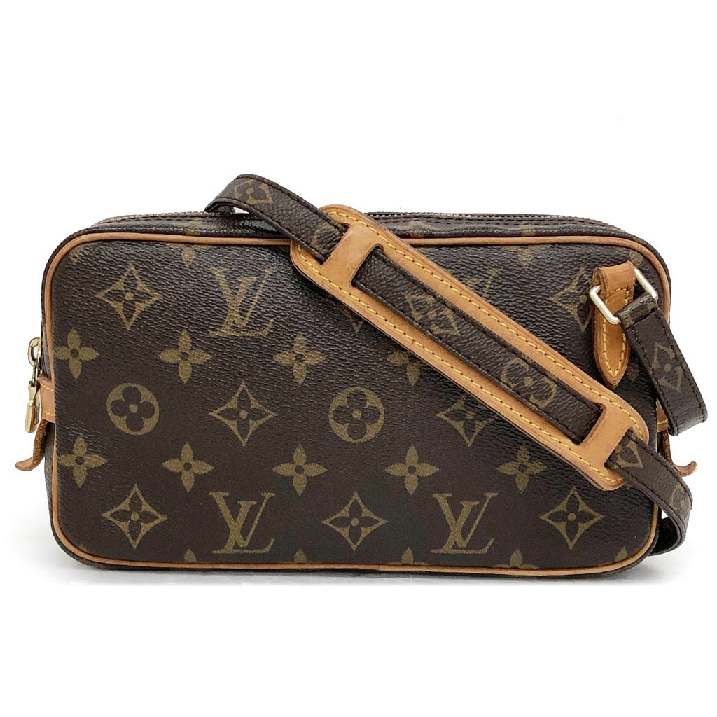 Louis Vuitton M51828 Pochette Marly Bandouliere Shoulder Bag Monogram LV
