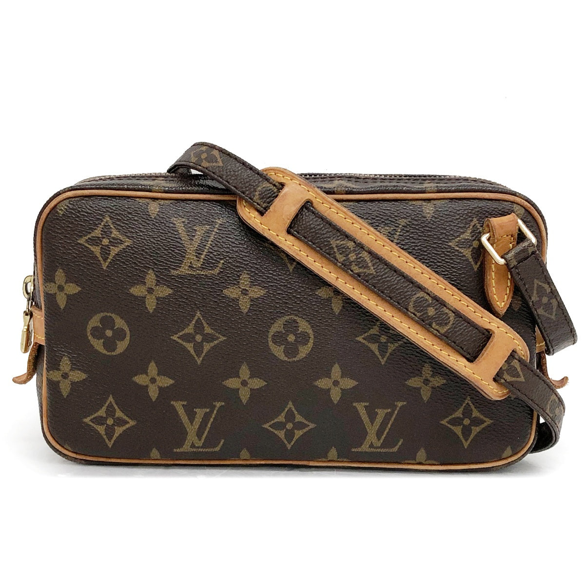 Louis Vuitton M51828 Pochette Marly Bandouliere Shoulder Bag Monogram LV