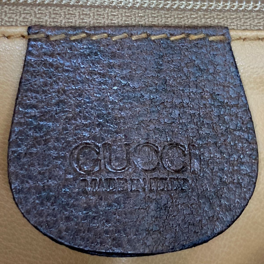 Gucci Old Gucci 004/115 Shoulder Bag GG Supreme Sherry