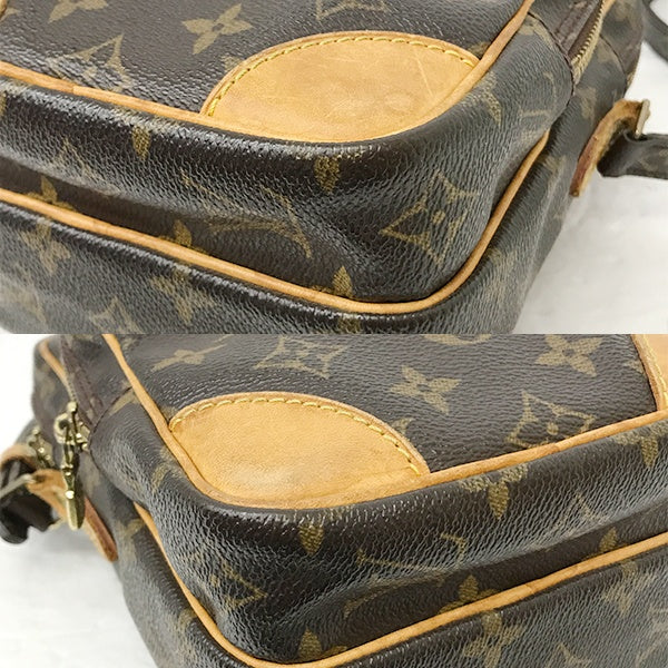 Louis Vuitton M45236/Amazon Shoulder Bag, Crossbody Shoulder Bag, Monogram Canvas, Brown, LV