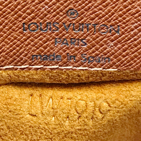 Louis Vuitton M51258/Musette Salsa Short Monogram Shoulder Bag in Brown Monogram Canvas