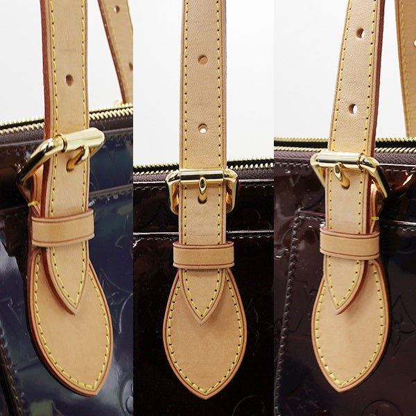 Louis Vuitton M93510 Rosewood Avenue Shoulder Bag/Handbag in Amaranth and Bordeaux Monogram Vernis for Women