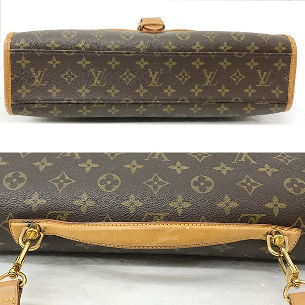 Louis Vuitton M51121 Beverly Monogram Handbag in Brown Monogram Canvas