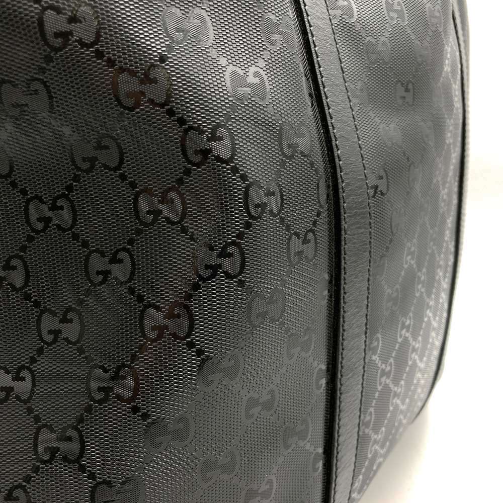 Gucci 223668 Large Tote Bag GG Imprime Black