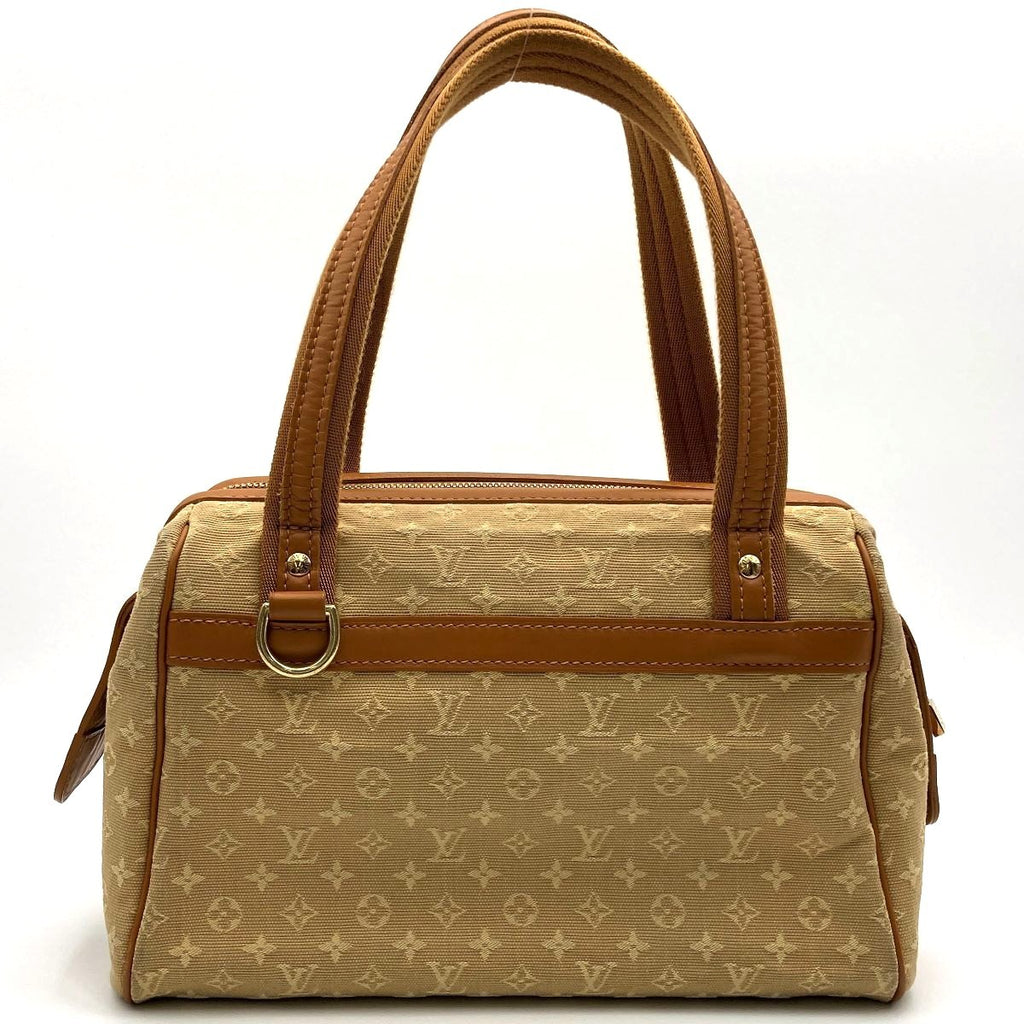 Louis Vuitton M92416 Josephine Handbag Monogram Mini Canvas Beige