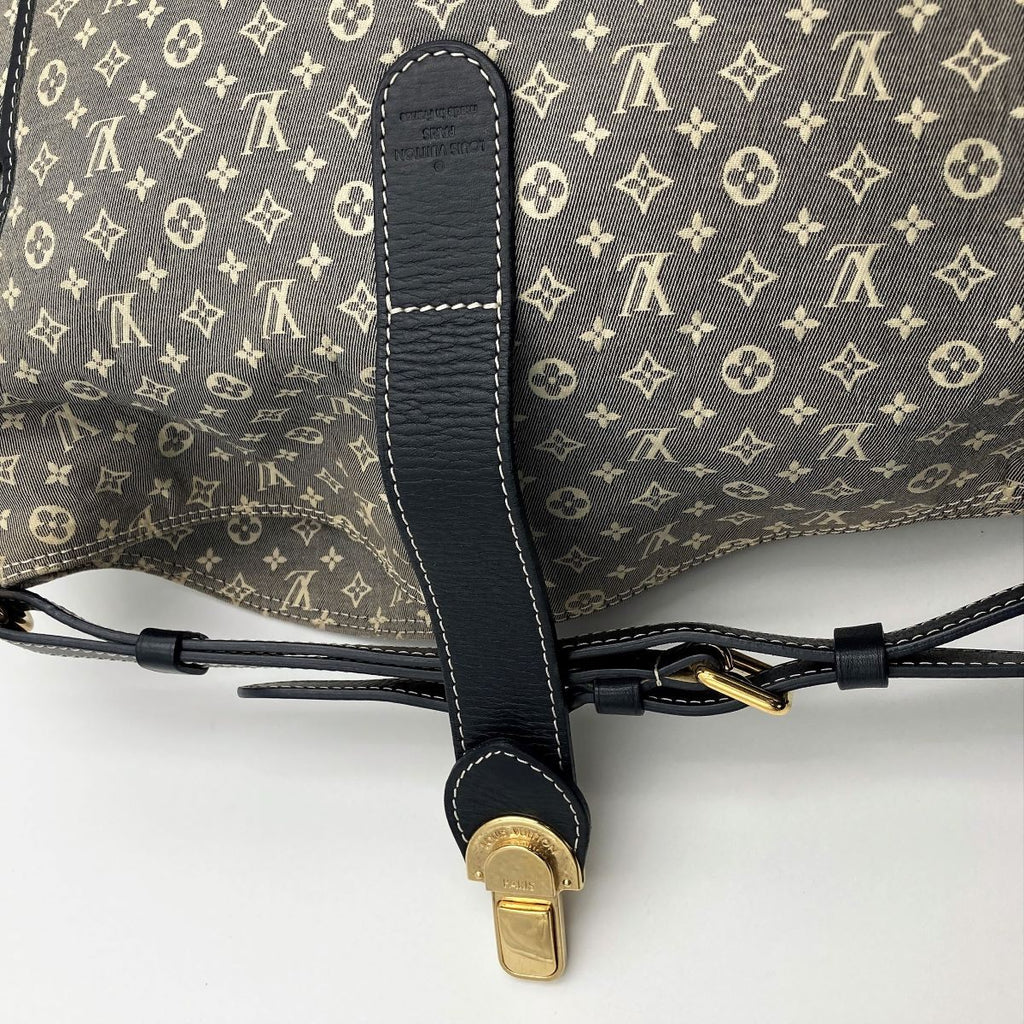 Louis Vuitton M56700/Romance Handbag Monogram Idylle Uncle Blue