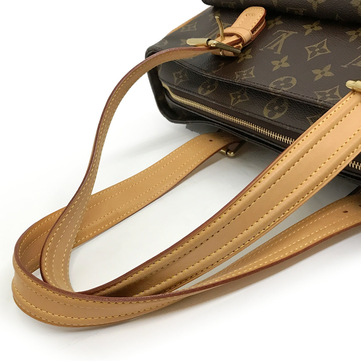 Louis Vuitton M51162/Multiple Cite (Discontinued) Shoulder Bag, Brown