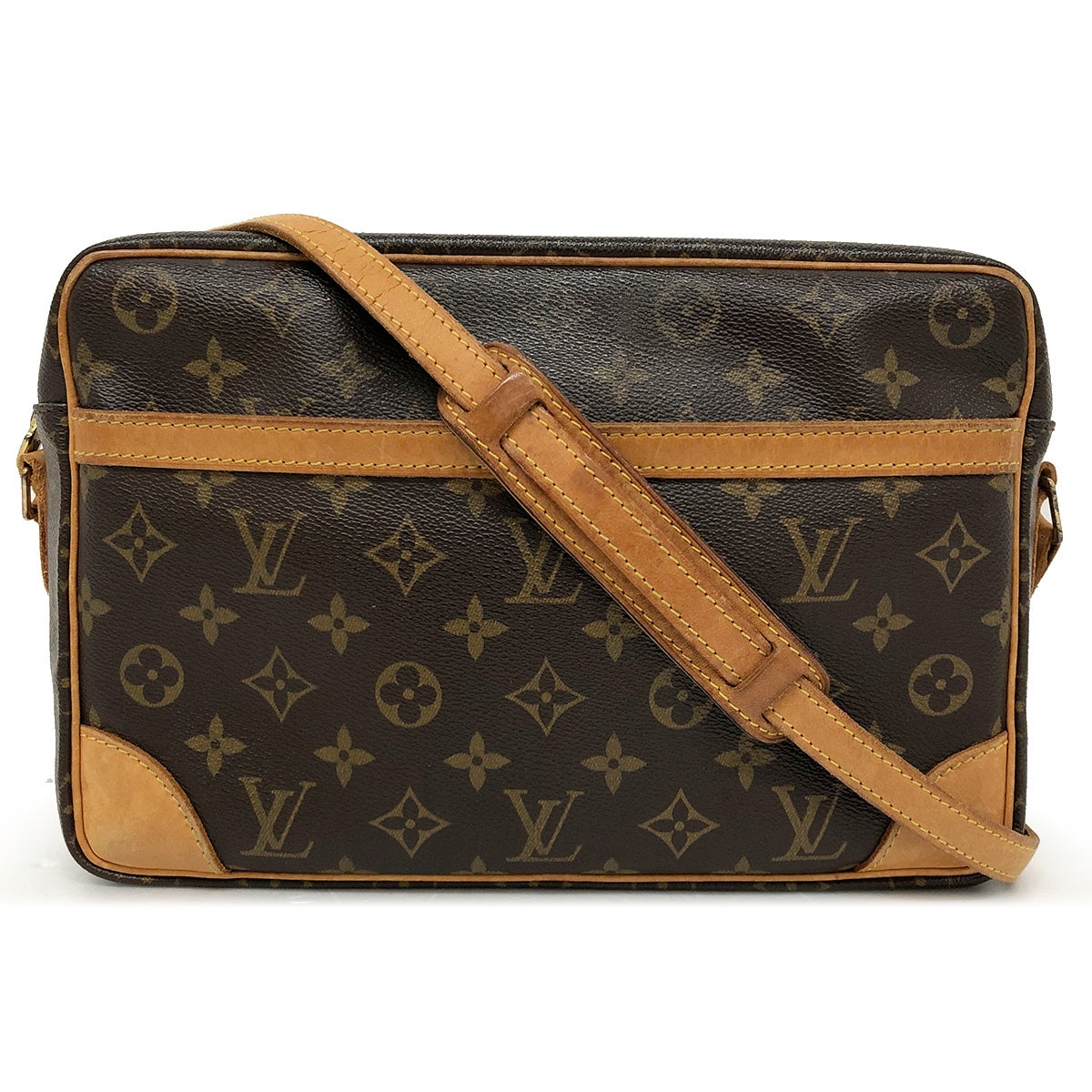 Louis Vuitton M51272 Trocadero GM Shoulder Bag in Monogram Canvas/Leather for Women