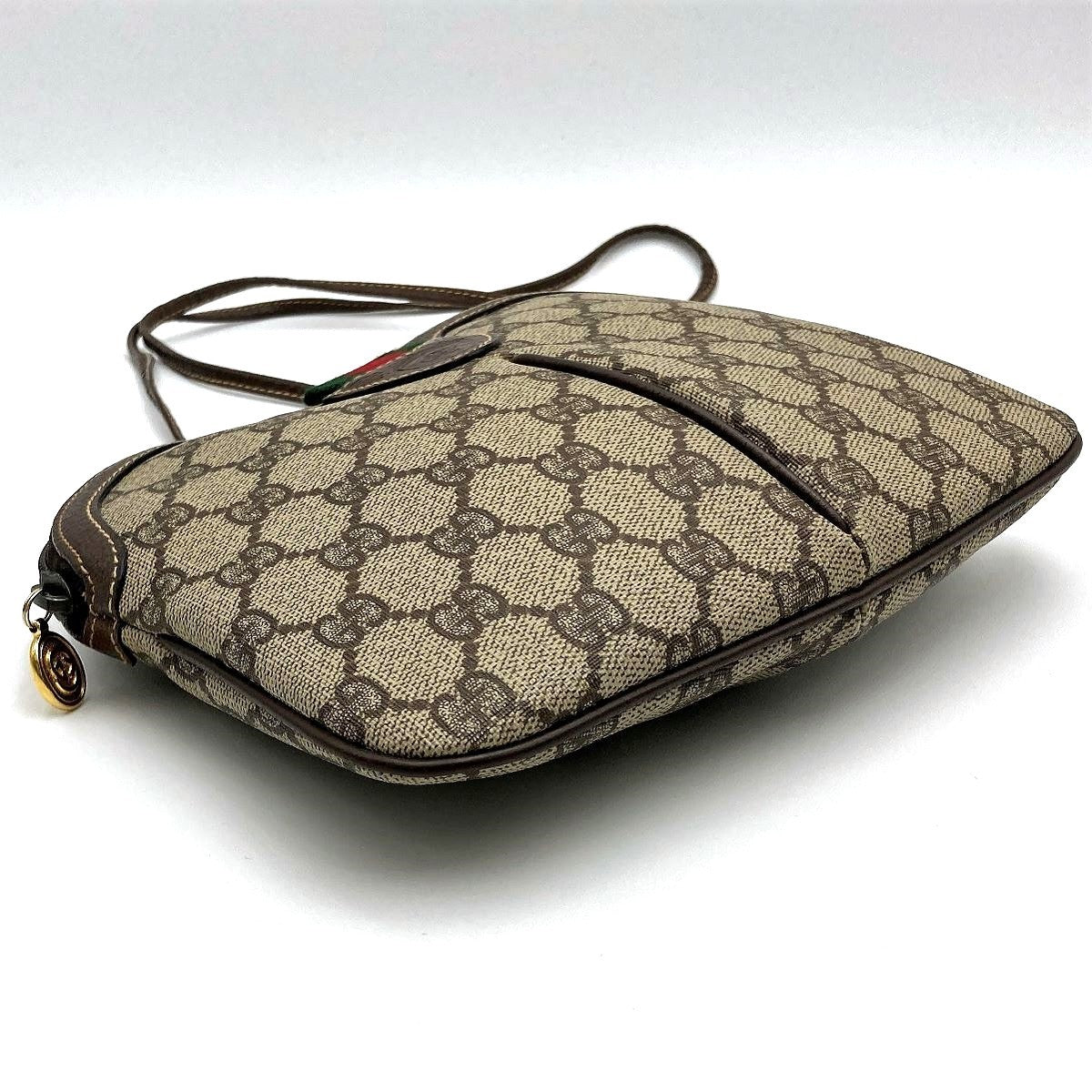 Gucci Old Gucci 004/115 Shoulder Bag GG Supreme Sherry