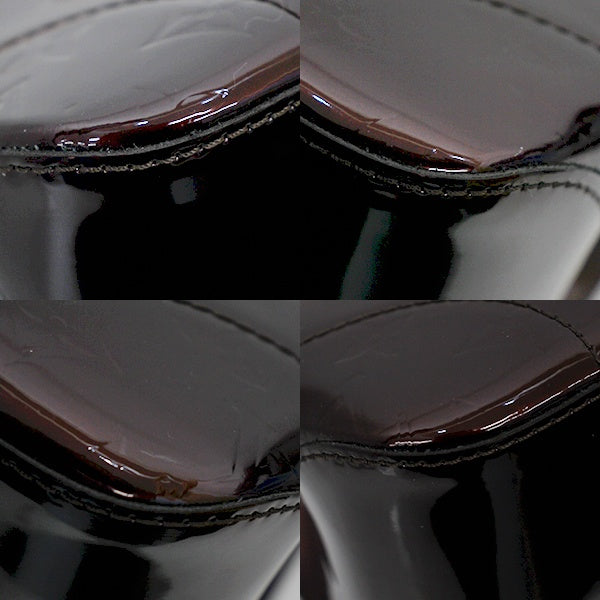 Louis Vuitton M93510 Rosewood Avenue Shoulder Bag/Handbag in Amaranth and Bordeaux Monogram Vernis for Women