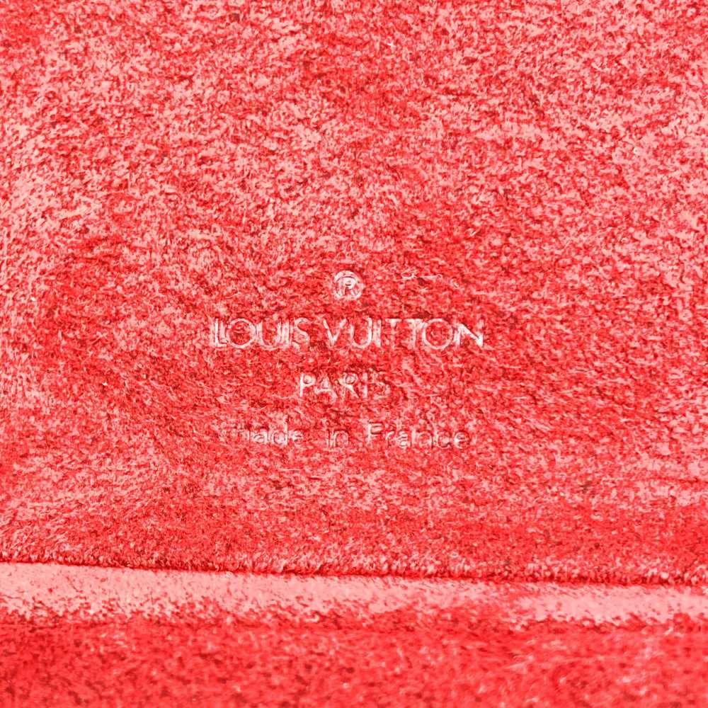 Louis Vuitton Cannes Vanity Bag, Makeup & Cosmetics Handbag, Epi Leather, Red, M48037