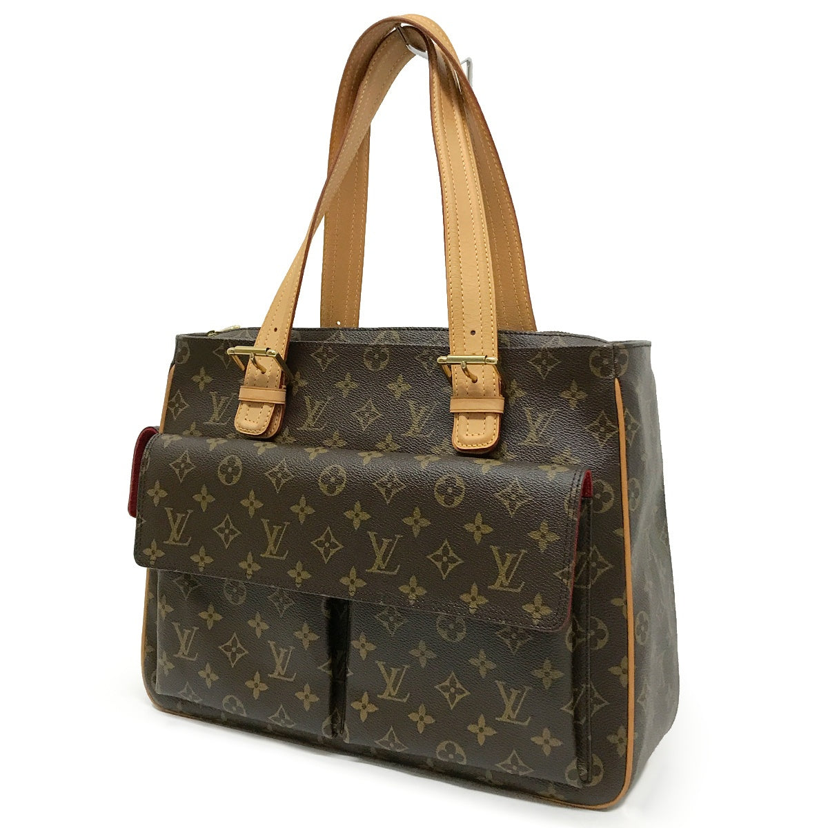 Louis Vuitton M51162/Multiple Cite (Discontinued) Shoulder Bag, Brown