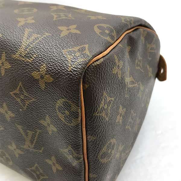 Louis Vuitton Speedy 25 Monogram Boston Bag/Handbag Brown M41528