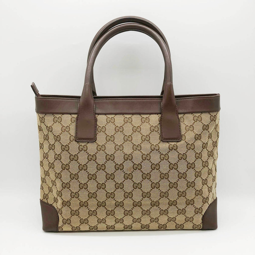 Gucci 002 1119 Handbag in Brown GG Canvas