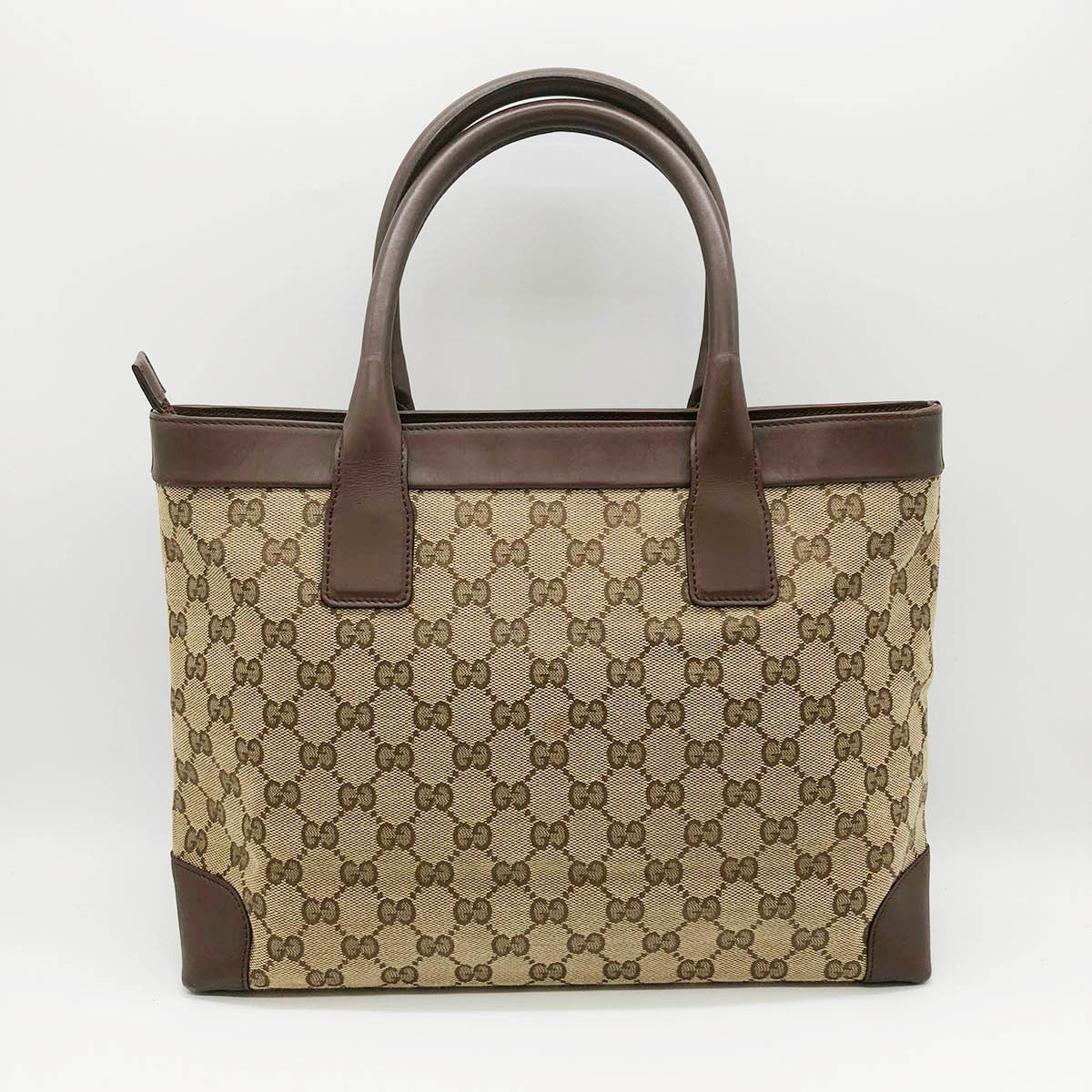 Gucci 002 1119 Handbag in Brown GG Canvas