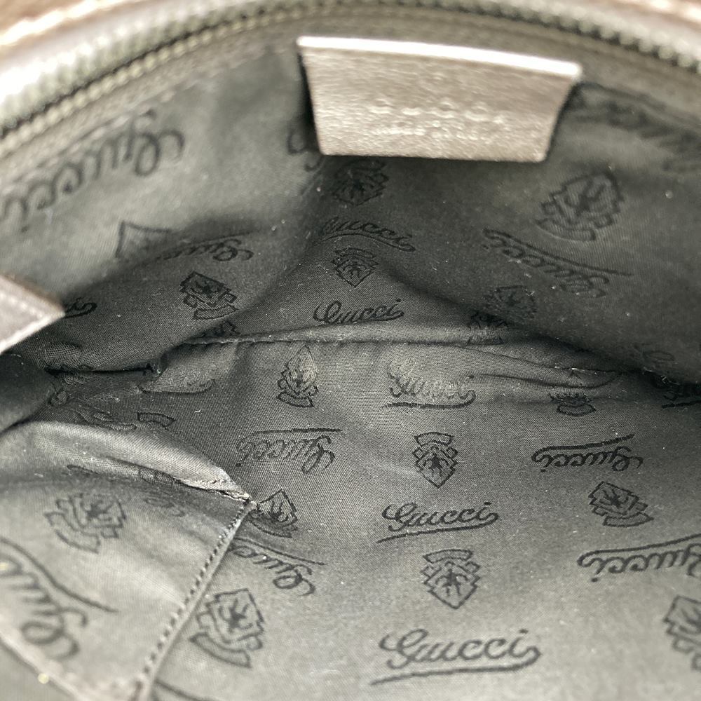 Gucci 201538 Crossbody Shoulder Bag/Body Bag GG Imprime Metallic Pink/Brown