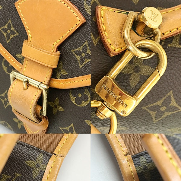 Louis Vuitton M51121 Beverly Monogram Handbag in Brown Monogram Canvas