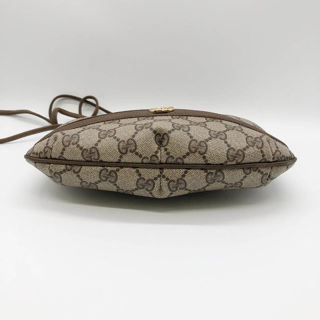 Gucci 30.01 Shoulder Bag, Old Gucci GG Supreme, Vintage, Beige