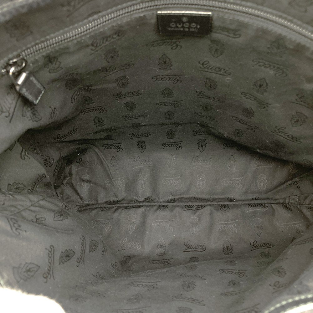 Gucci 223668 Large Tote Bag GG Imprime Black