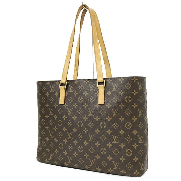 Louis Vuitton M51155/Luco Monogram Shoulder Bag, One-Shoulder Bag, Brown Monogram Canvas, LV