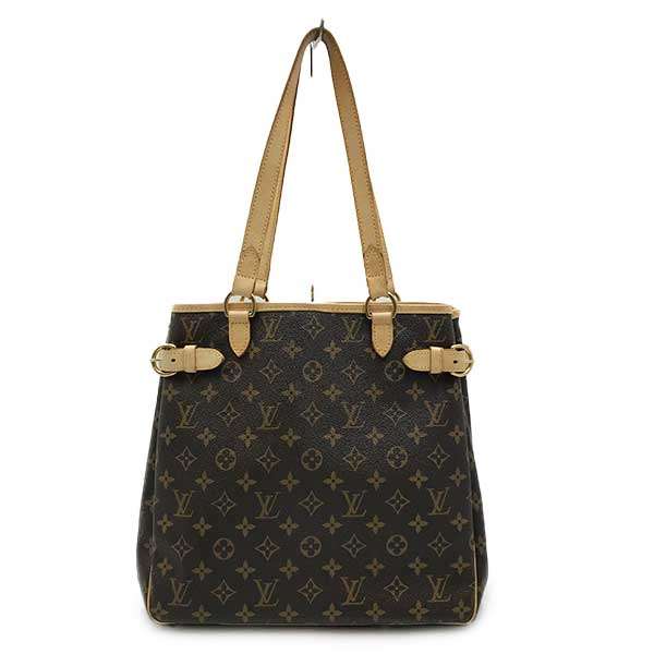 Louis Vuitton M51156/Batignolles Monogram Tote Bag Shoulder Bag Brown Monogram Canvas LV