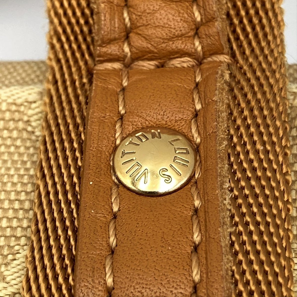 Louis Vuitton M92416 Josephine Handbag Monogram Mini Canvas Beige