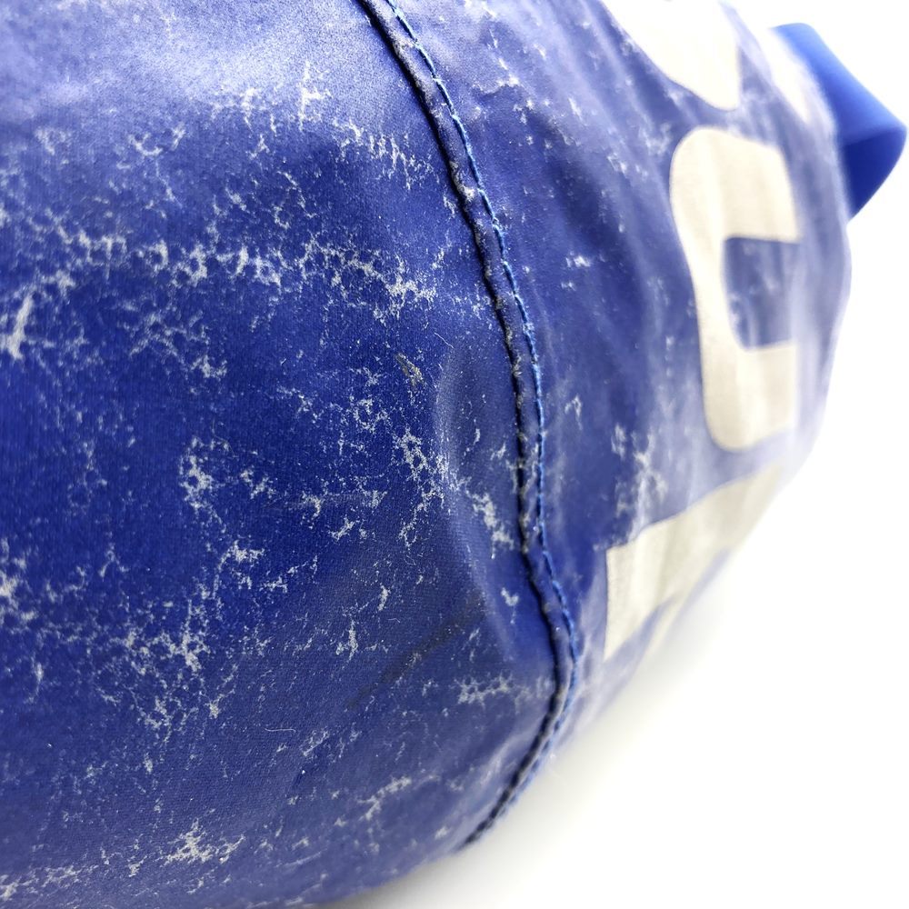 Supreme Waterproof Reflective Waist Bag/Body Bag in Blue with All-Over Print