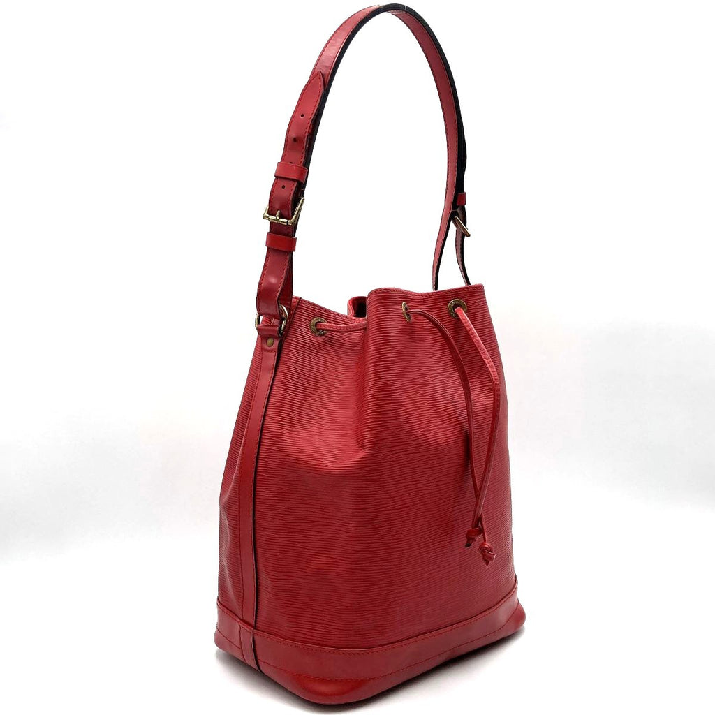 Louis Vuitton M59007 Noe Drawstring Shoulder Bag Epi Castilian Red