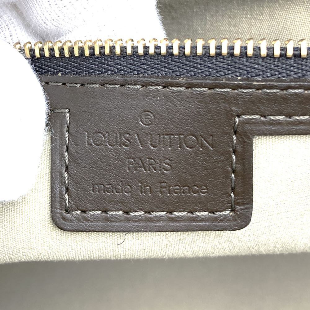 Louis Vuitton M92310 Josephine GM Handbag in Beige/Brown Monogram Mini Canvas