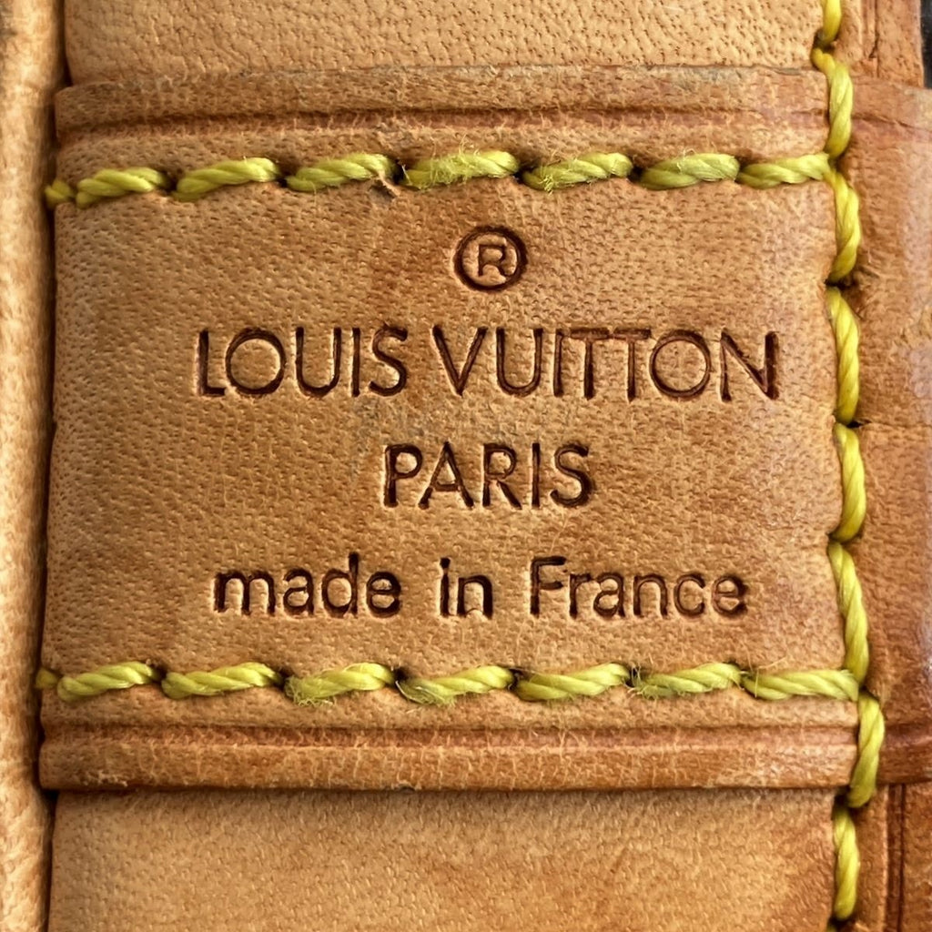 Louis Vuitton M51130 Alma Handbag Monogram Canvas Brown