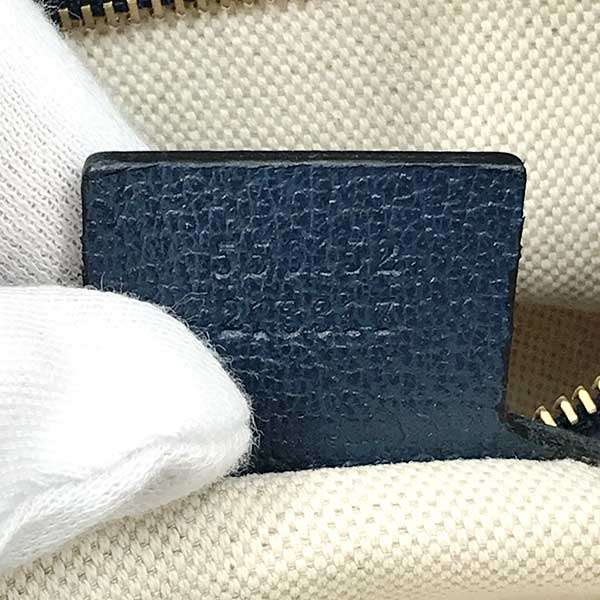 Gucci New Jackie Flora 550152 Shoulder Bag, One-Handle Canvas, Navy, Floral Print