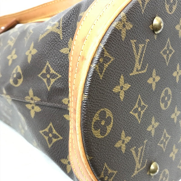 Louis Vuitton M42236/Bucket GM Monogram Shoulder Bag, One-Shoulder Bag, Monogram Canvas, LV