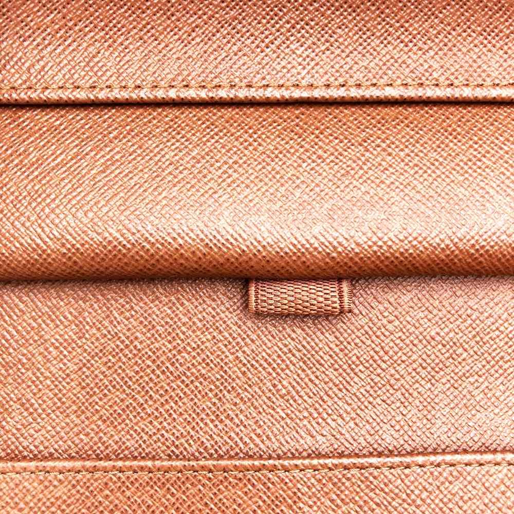 Louis Vuitton Portefeuille International M61217 Long Wallet in Monogram Canvas, Brown